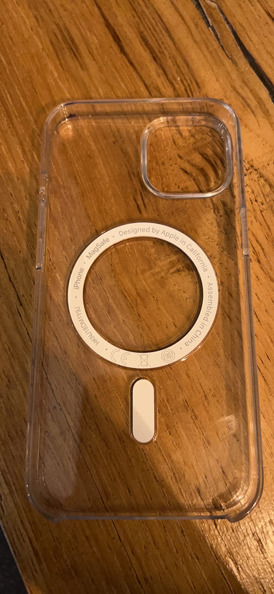 Apple iPhone 14 Clear Hülle transparent MagSafe Polycarbonat