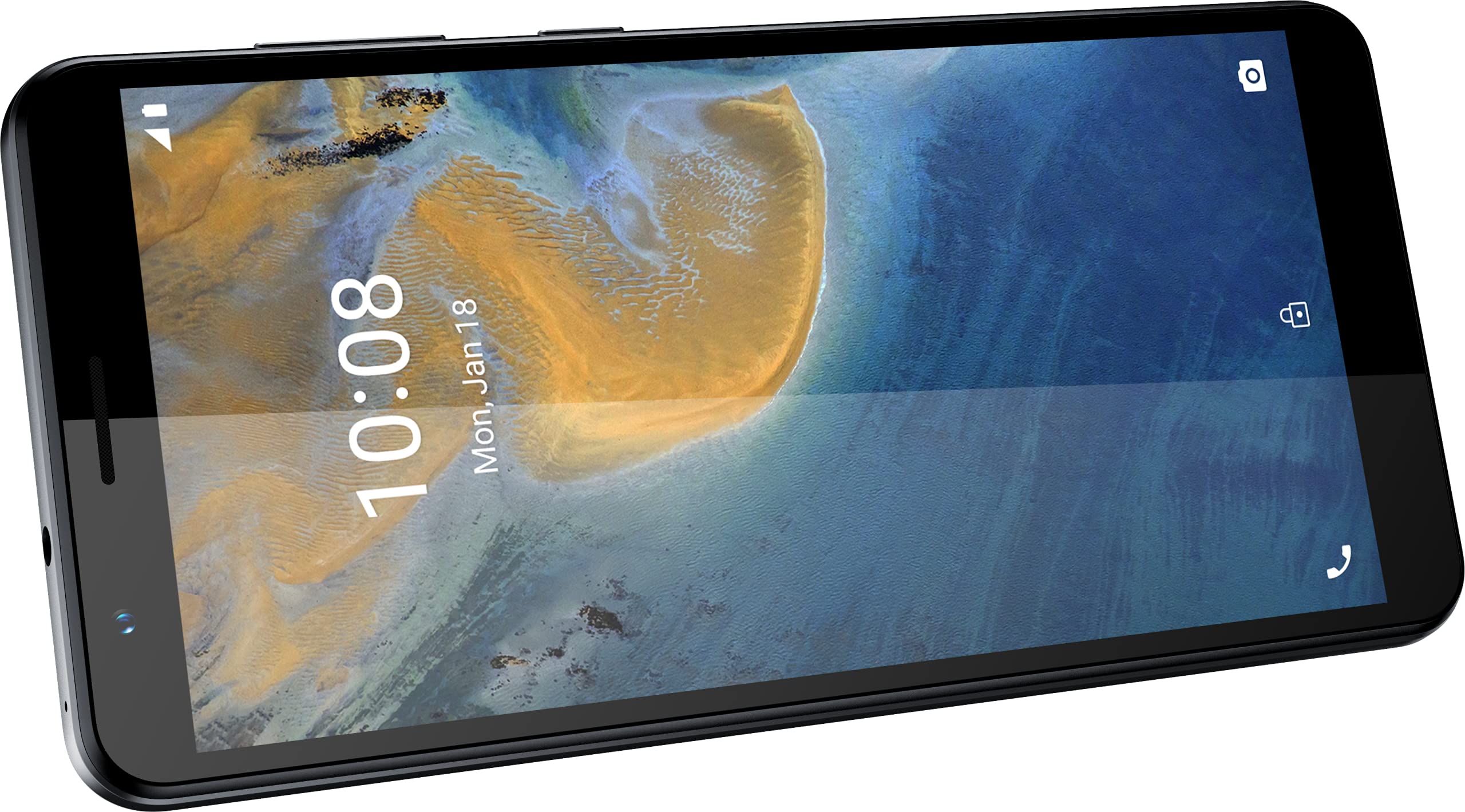 ZTE Blade A31 Smartphone 32GB Grau