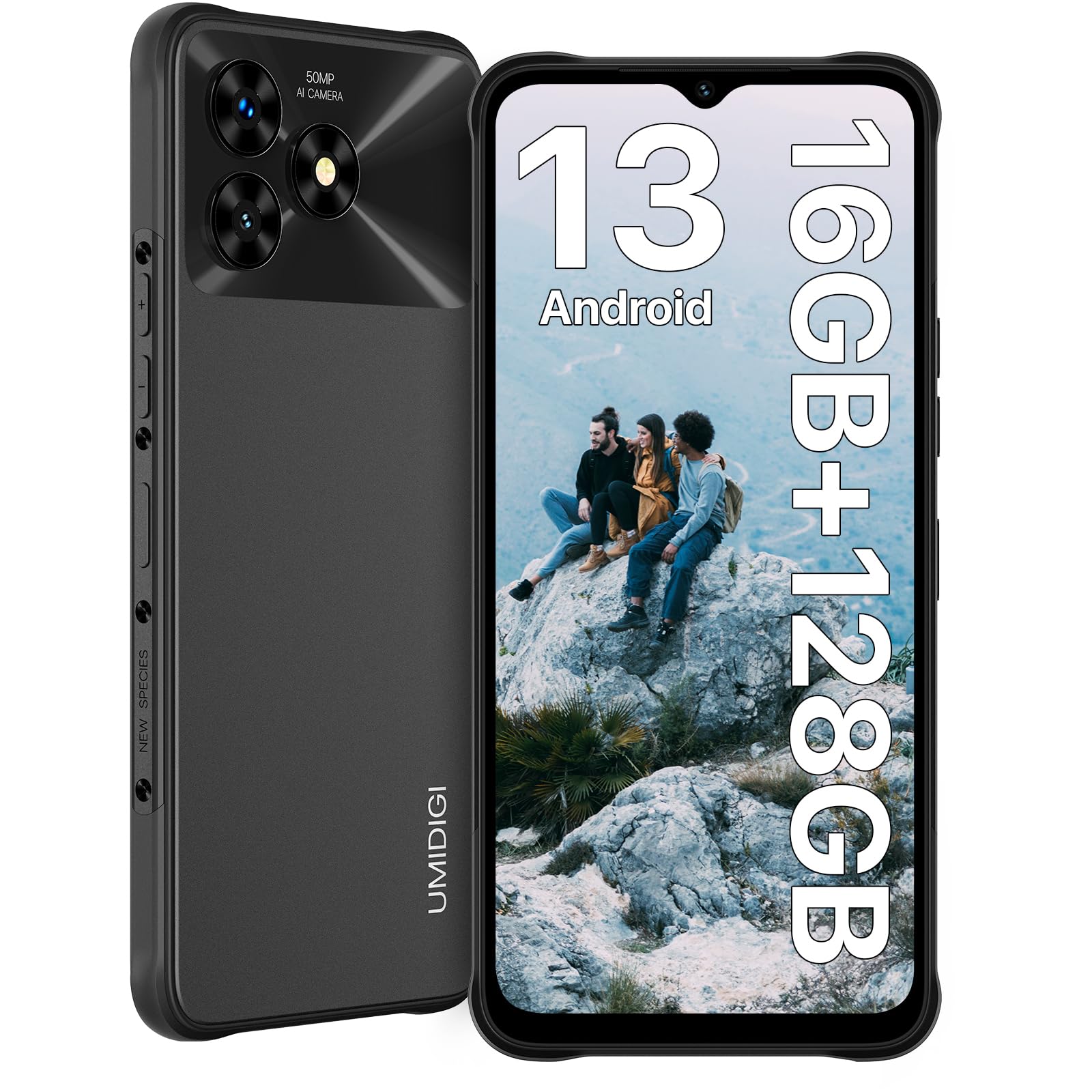 UMIDIGI G5 Mecha Smartphone 8GB+128GB Outdoor Handy 50MP