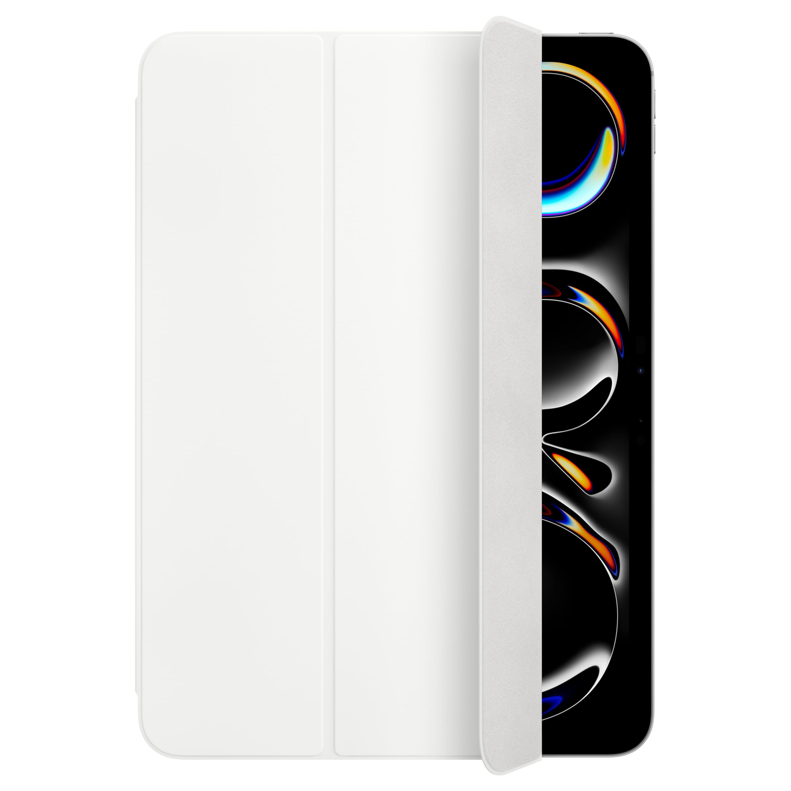 Apple Smart Folio 11 iPad Pro M4 Hülle Weiß