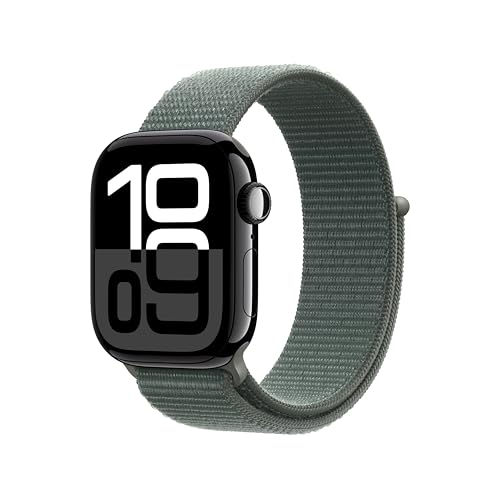 Apple Watch Sport Loop Armband 42mm Salbei