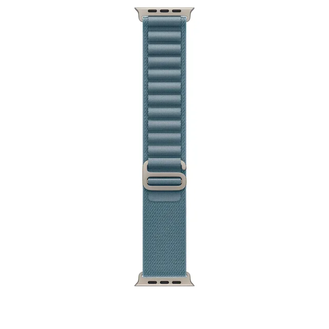Apple Watch Alpine Loop Armband 49 mm Hellblau S