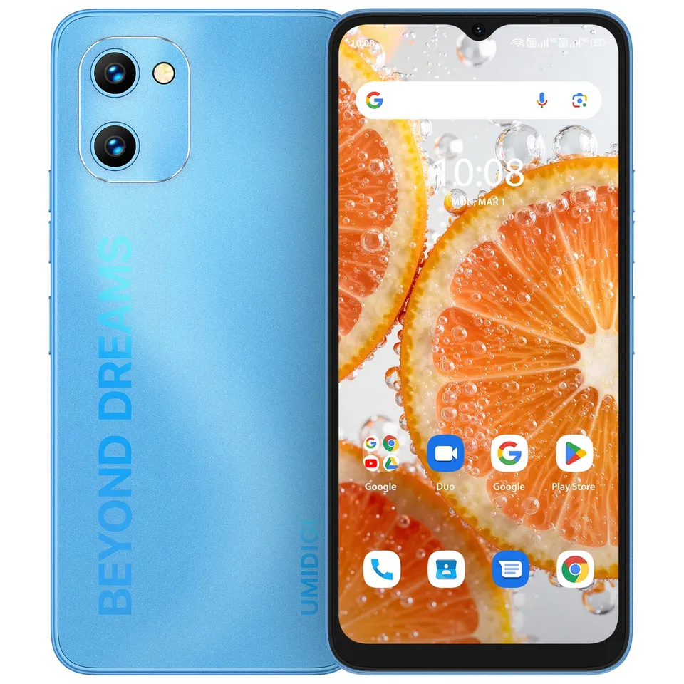 UMIDIGI G1 Plus Smartphone 32GB Android 13 Blau