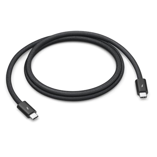 Apple Thunderbolt 4 Pro Kabel USB-C 1m 40Gbit 100W