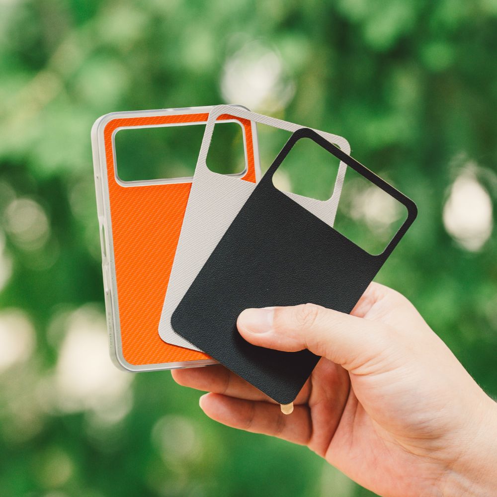 Unihertz Titan 2 Elite DIY Protective Kit Hülle mit Magnetring