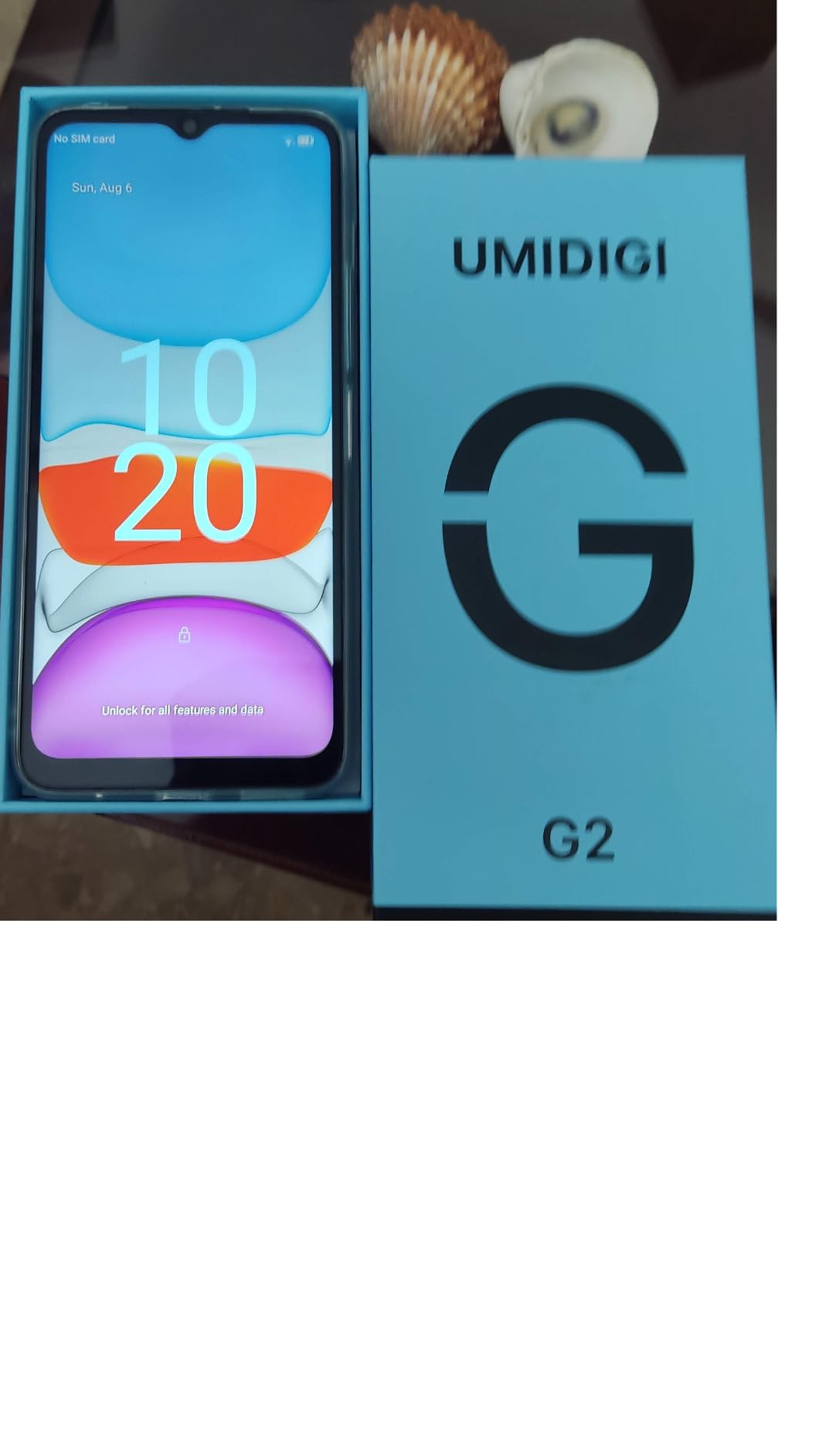 UMIDIGI G2 Smartphone 32GB ohne Vertrag 6,52 Zoll HD