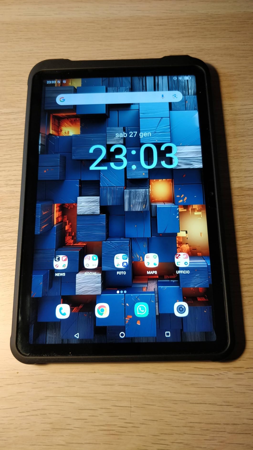 UMIDIGI Active T1 Tablet 11 Zoll 16GB+128GB Outdoor IP68