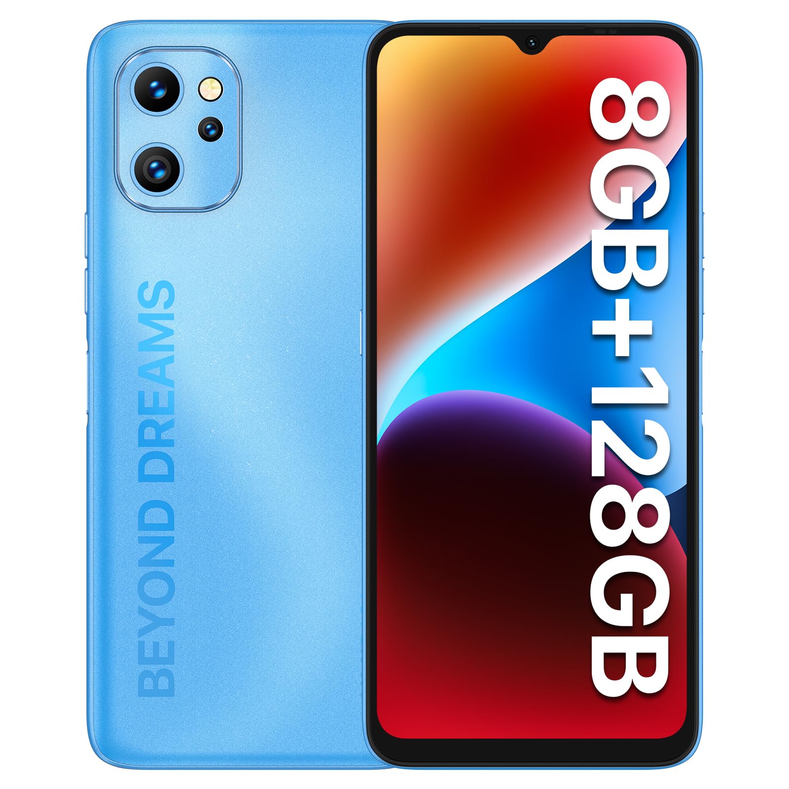UMIDIGI F3 Smartphone ohne Vertrag 128GB 48MP