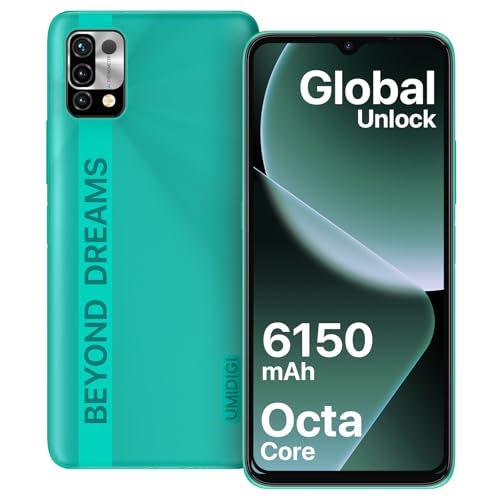 UMIDIGI Power 5 Smartphone 3GB+64GB Grün 6150mAh Akku