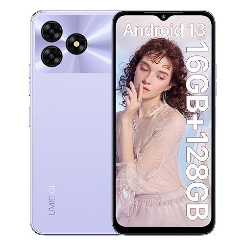 UMIDIGI G5 G&C Smartphone ohne Vertrag 128GB 50MP