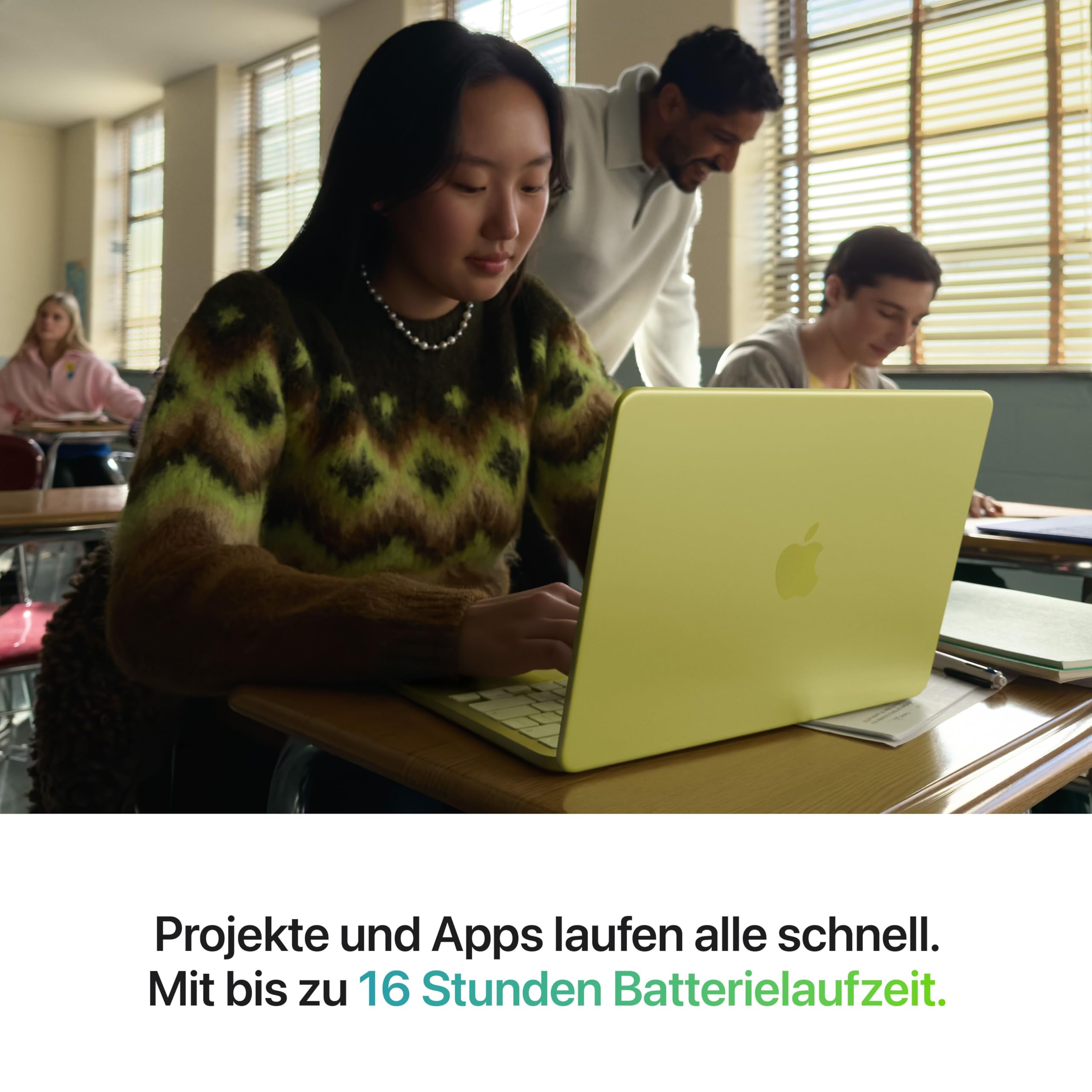 Apple MacBook Neo 13" Laptop A18 Pro 512GB Rosa Touch ID