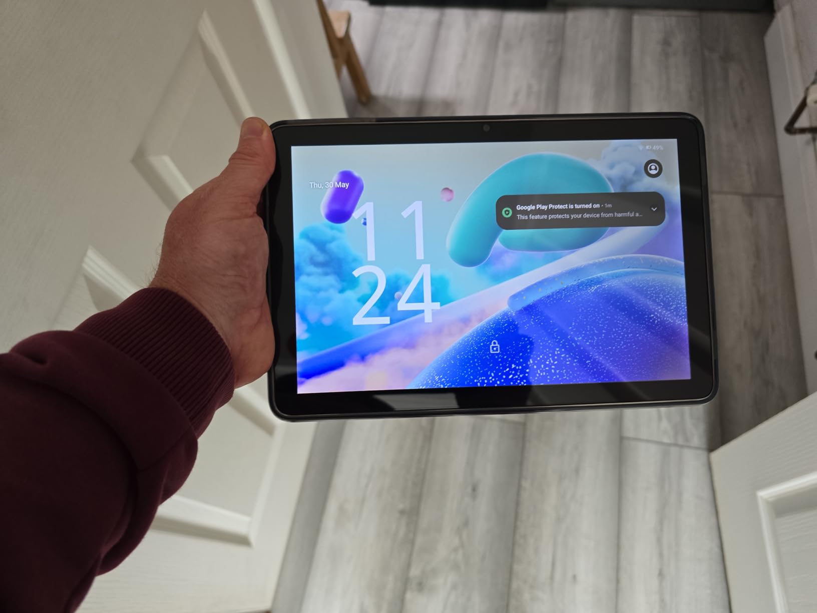 UMIDIGI G2 Tab Kinder Tablet 10,1 Zoll Grau 8GB+64GB WiFi6