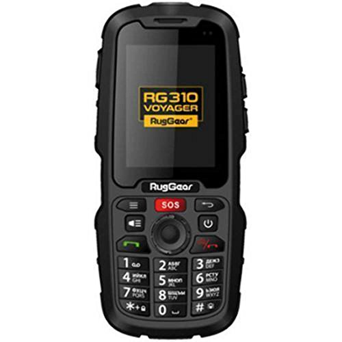 RugGear RG310 Outdoor-Handy IP68 Dual-SIM Schwarz