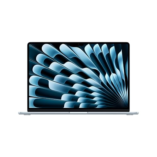 Apple MacBook Air 15 M4 16GB 256GB Laptop Himmelblau