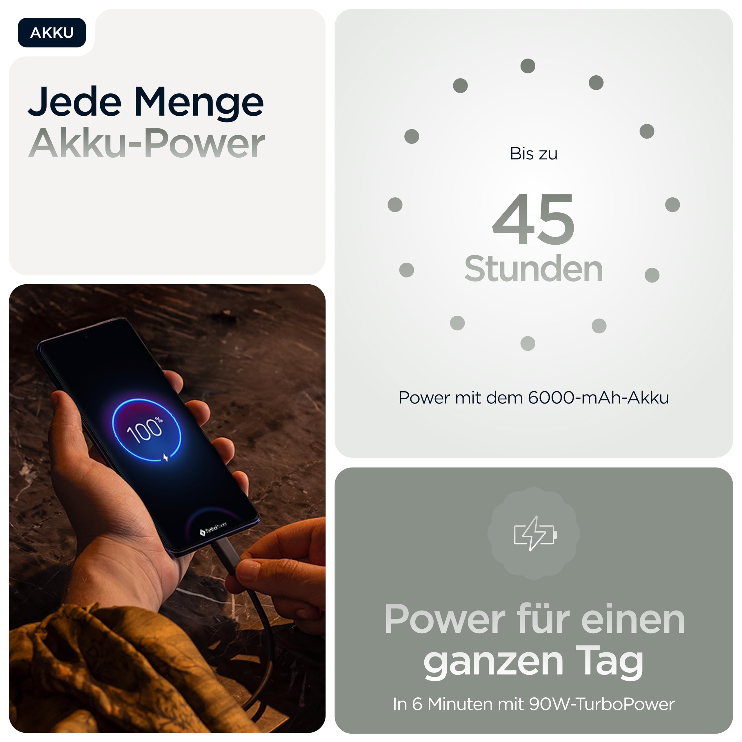 Motorola Edge 60 Pro Smartphone 12/512GB Shadow 50MP