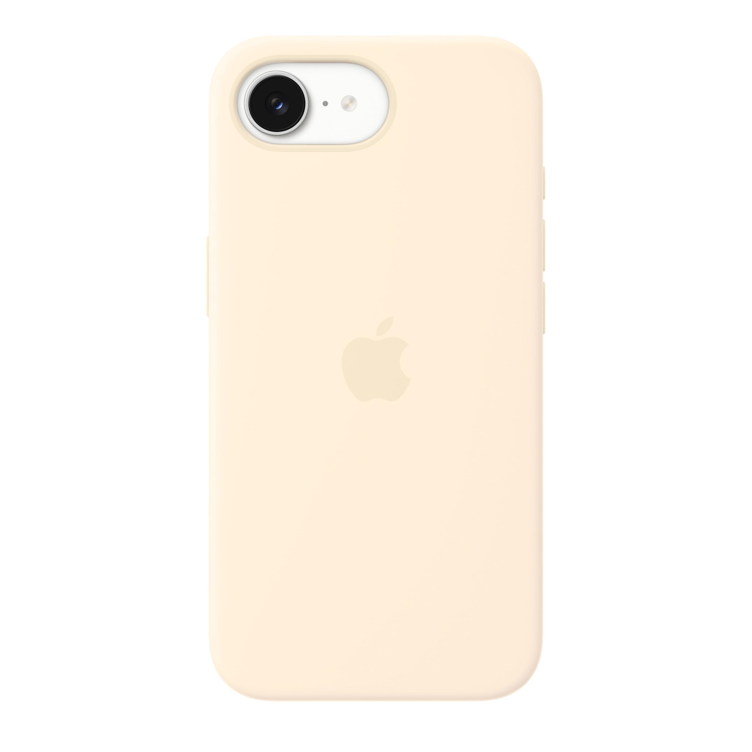Apple iPhone 17e Silikon Case Hülle Maritimblau MagSafe