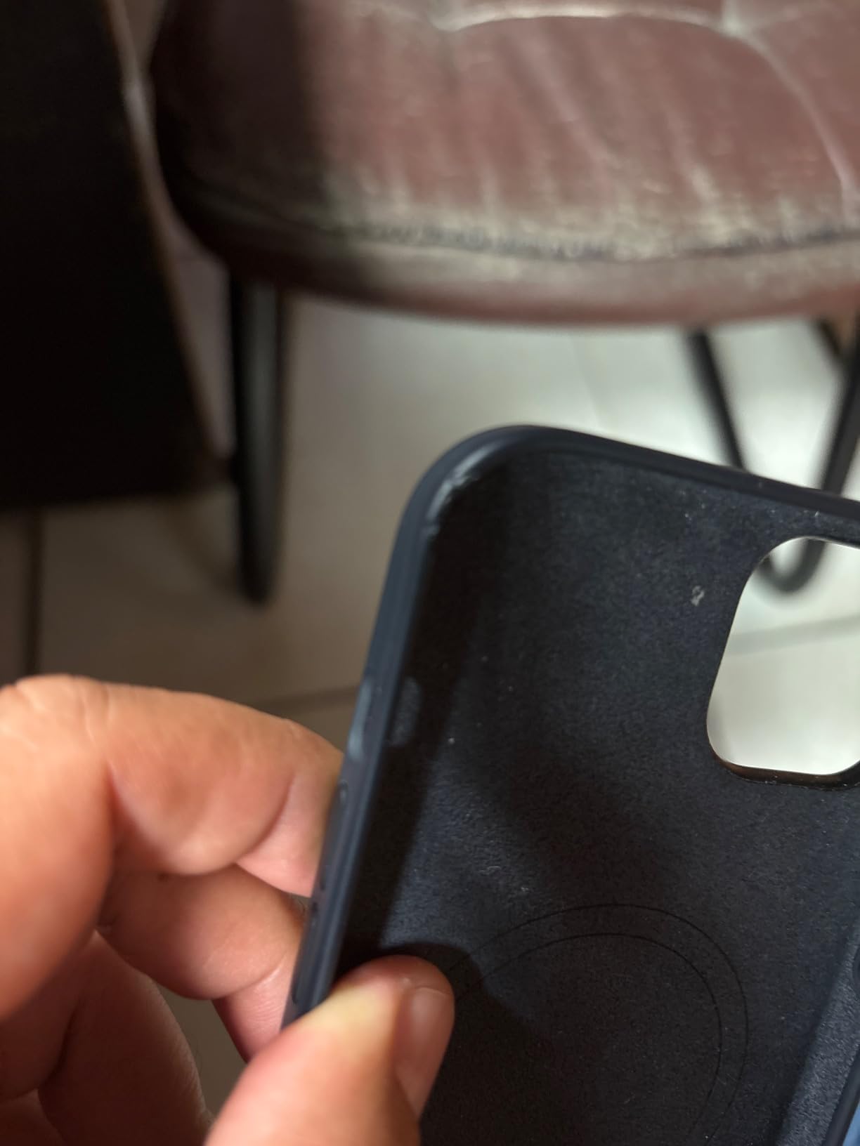 Apple iPhone 15 Plus Silikon Hülle MagSafe Schwarz