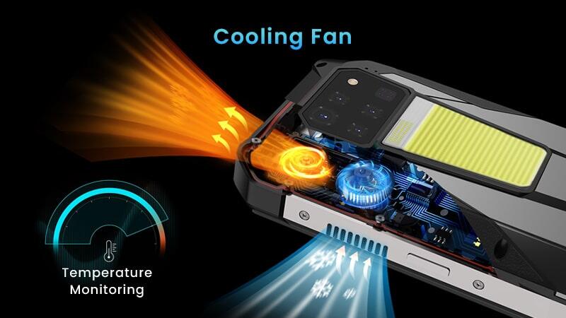 Unihertz Tank 3 Pro Smartphone 5G 512GB Outdoor Projektor