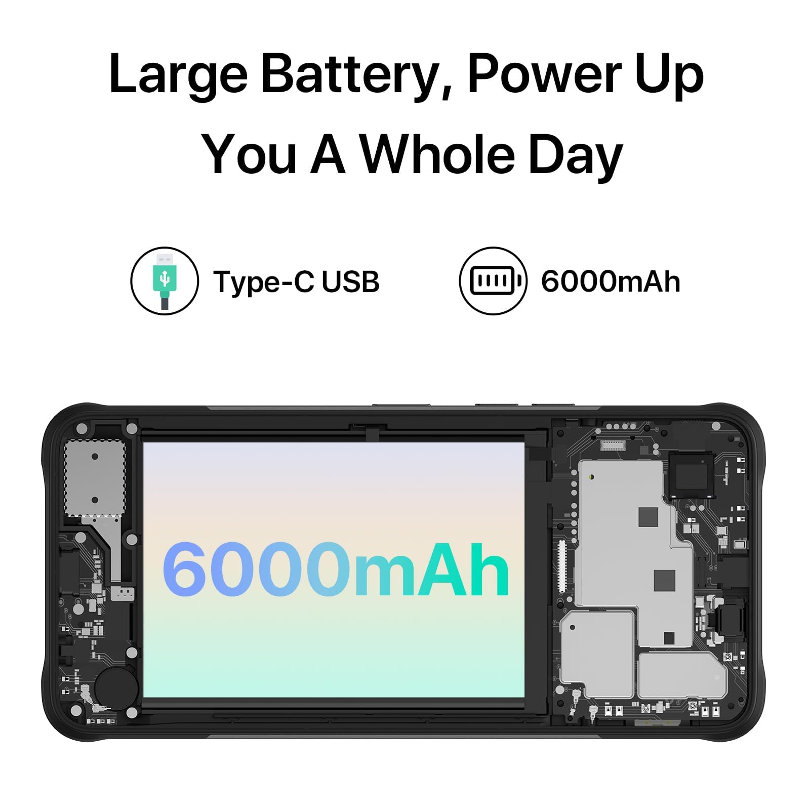 Umidigi G5 Mecha Outdoor Smartphone 128GB IP68