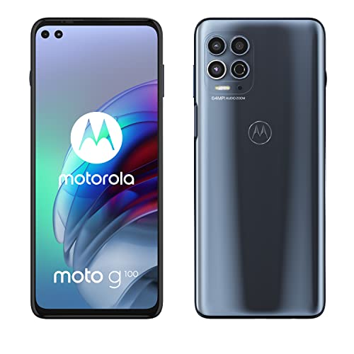Motorola moto g100 Smartphone 128GB Grau