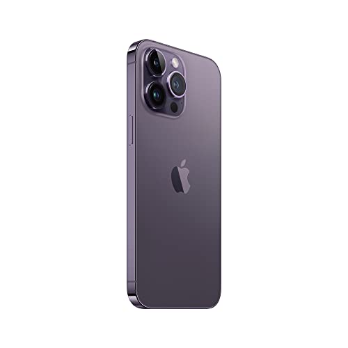 Apple iPhone 14 Pro Max Smartphone 1 TB Dunkellila 48 MP