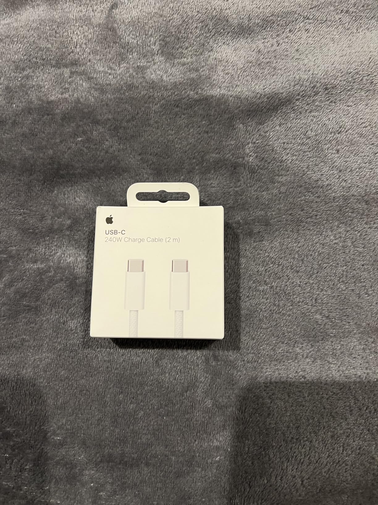 Apple 240W USB-C Ladekabel 2 m gewebt