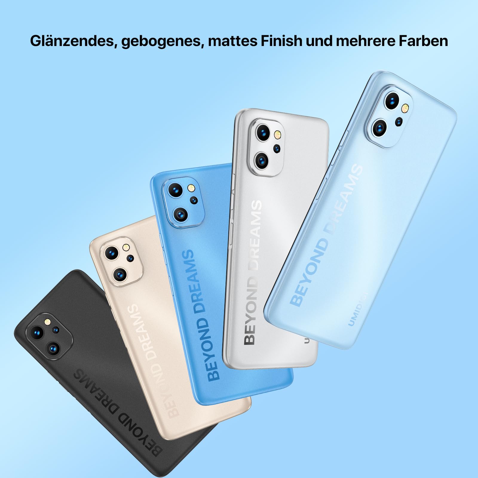 UMIDIGI F3 SE Smartphone 128GB 20MP 6,7 Zoll