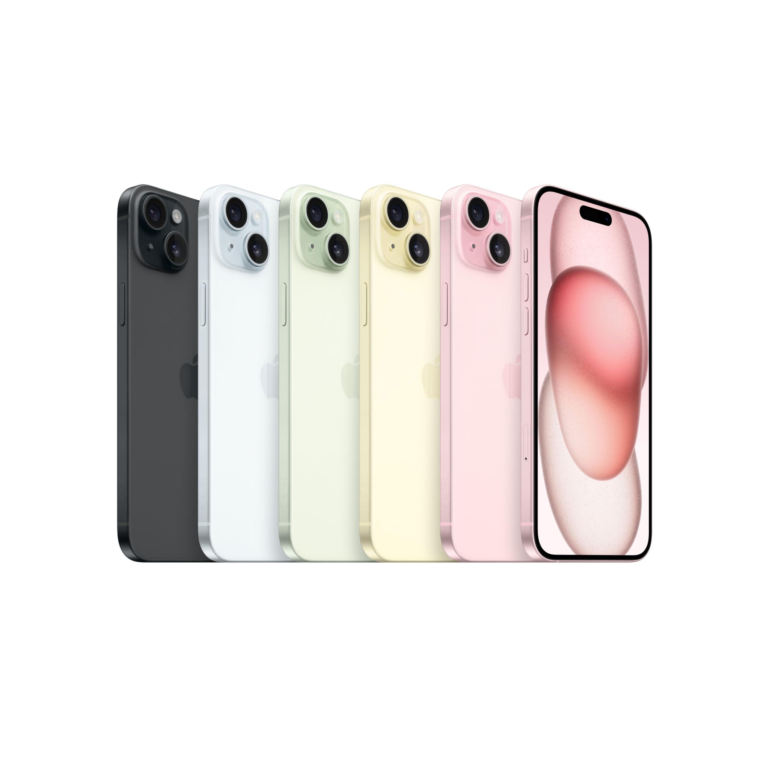 Apple iPhone 15 Plus 128GB Smartphone Schwarz 6,7 Zoll