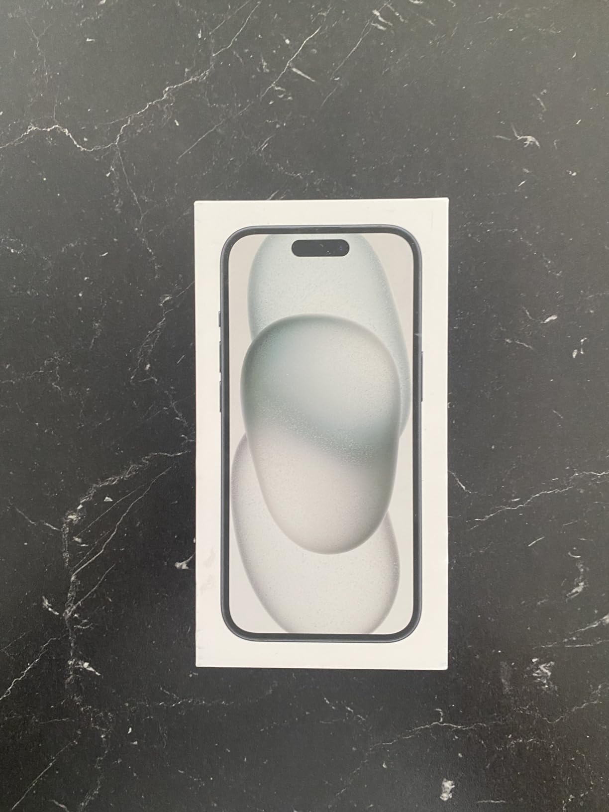 Apple iPhone 15 Smartphone blau 256GB 48MP