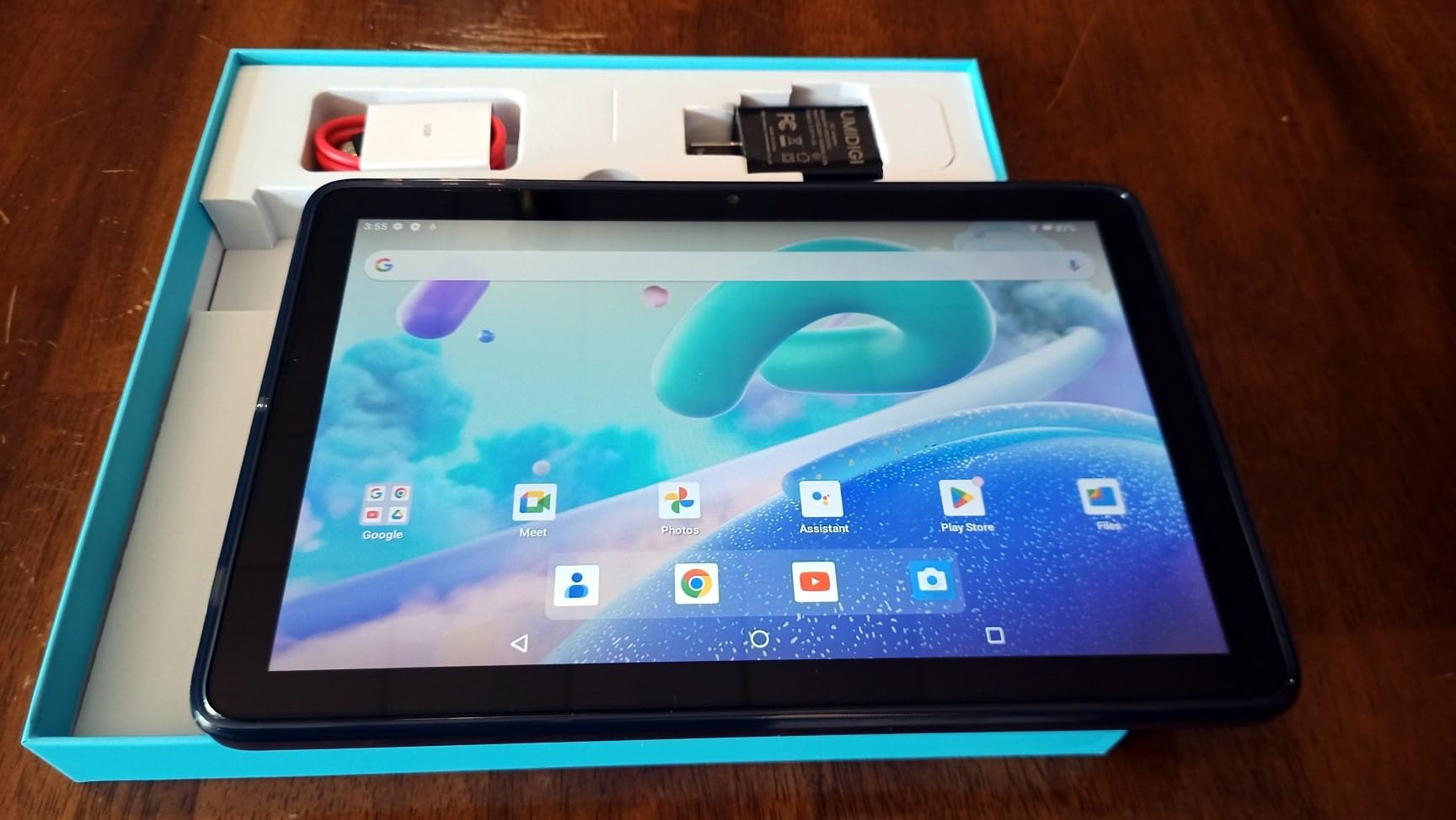 UMIDIGI G2 Tab Kinder Tablet 10,1 Zoll Grau 8GB+64GB WiFi6