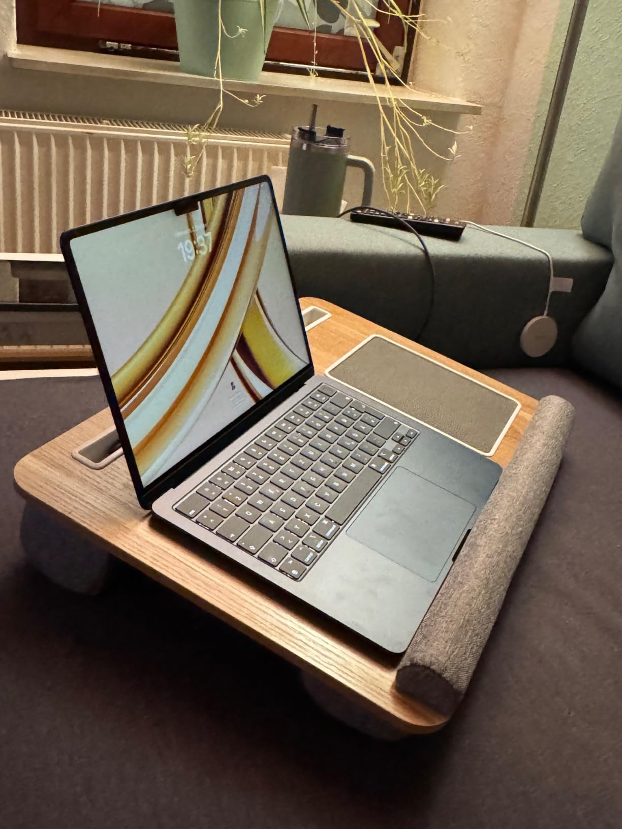 Apple MacBook Air M2 13,6" Laptop Space Grau 512 GB