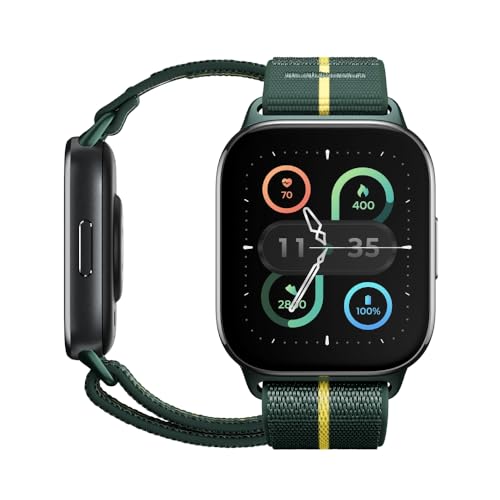 Motorola Watch Fit Smartwatch Grün 1,9" OLED 16 Tage
