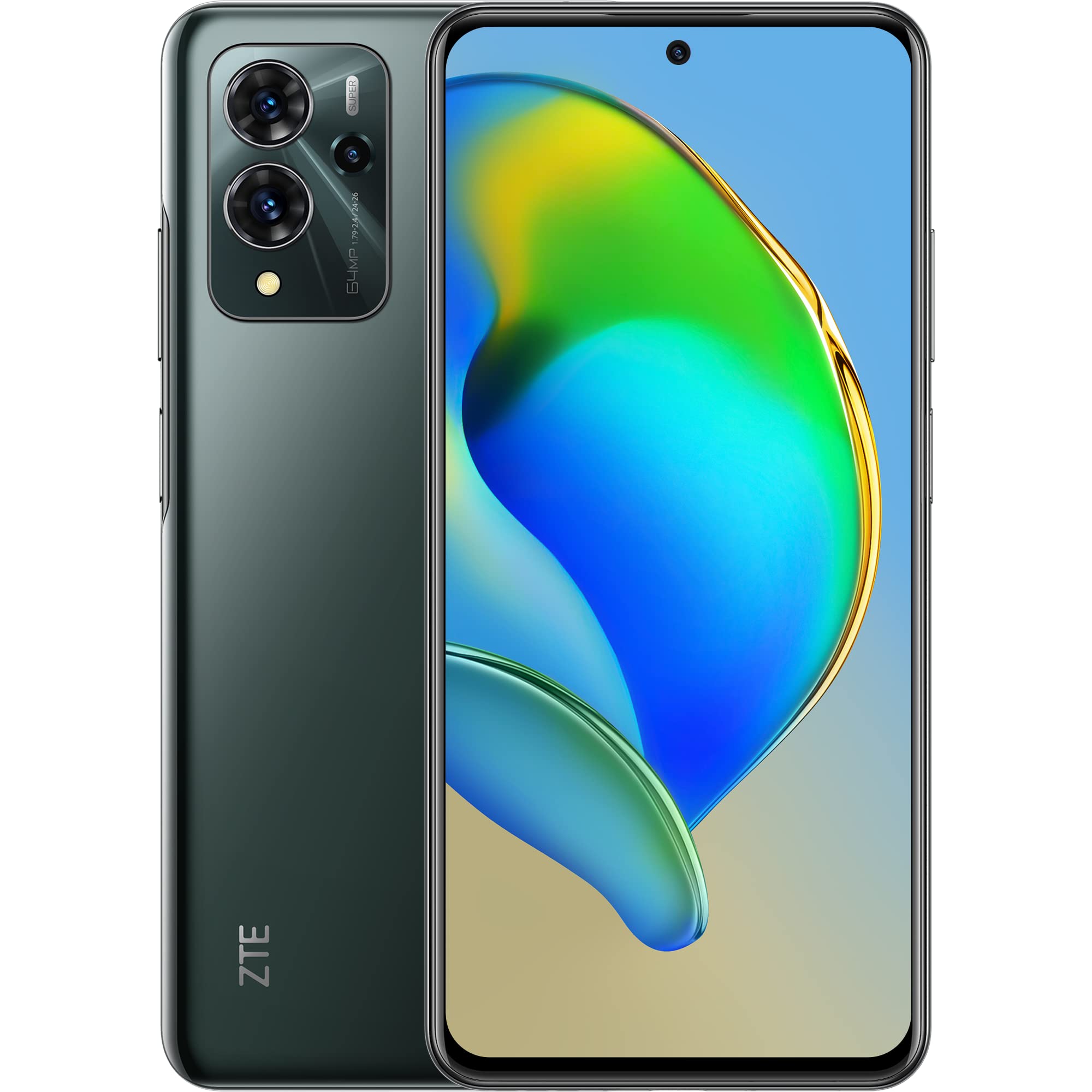 ZTE Blade V40 Pro Smartphone grün 128GB 64MP