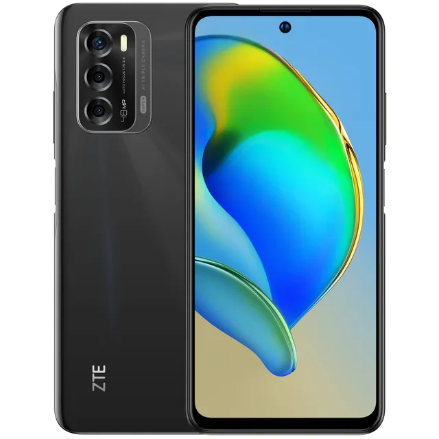 ZTE Blade V40 Smartphone schwarz 128GB 48MP