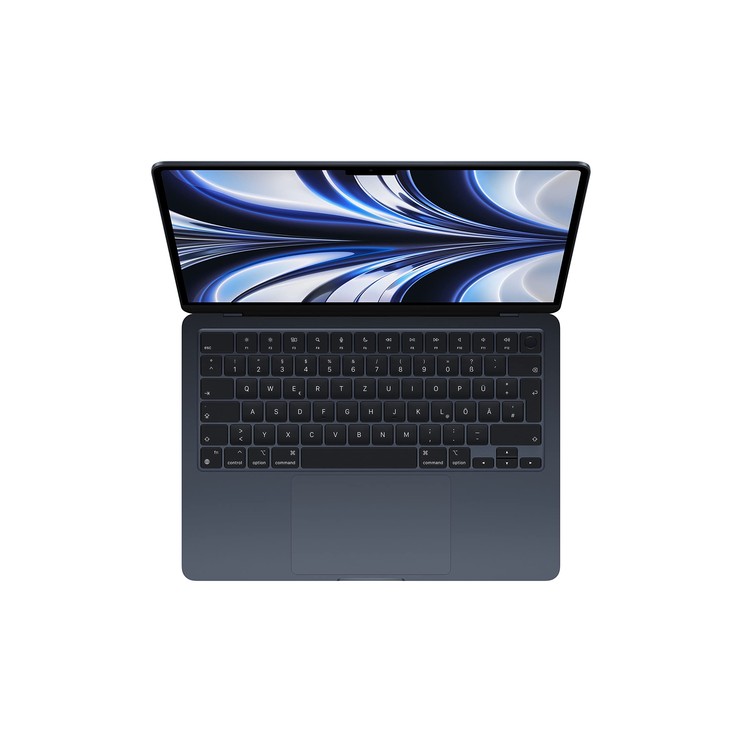 Apple MacBook Air M2 13,6" Laptop Mitternachtsblau 512GB