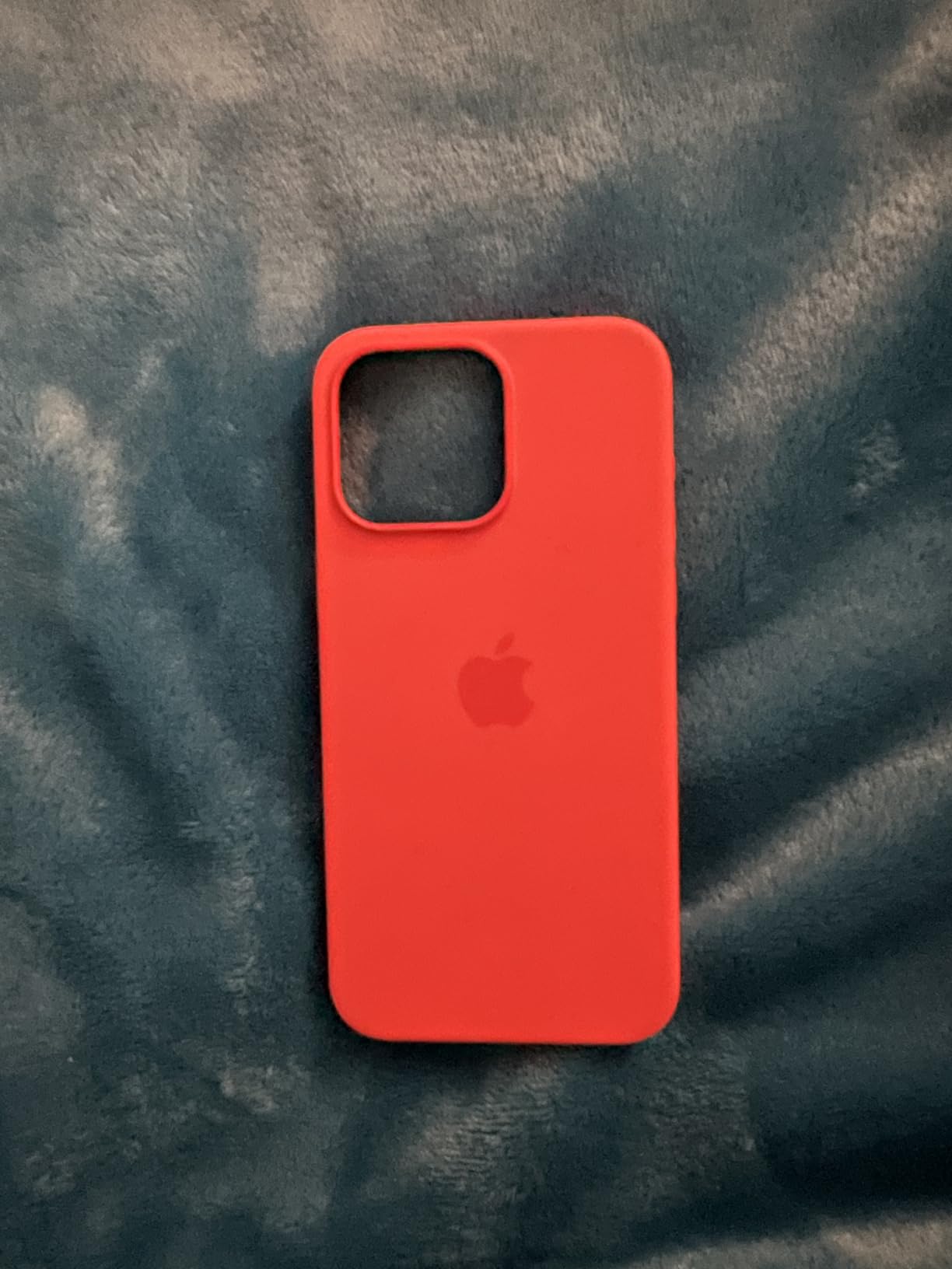 Apple iPhone 15 Pro Max Silikon Case MagSafe Warmgelb