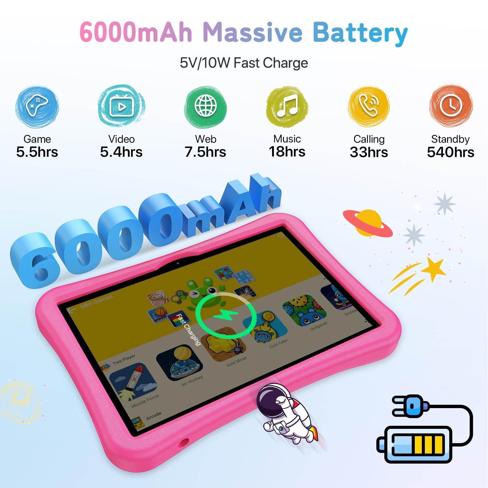 UMIDIGI G5 Kinder Tablet 10,1 Zoll Android 128GB