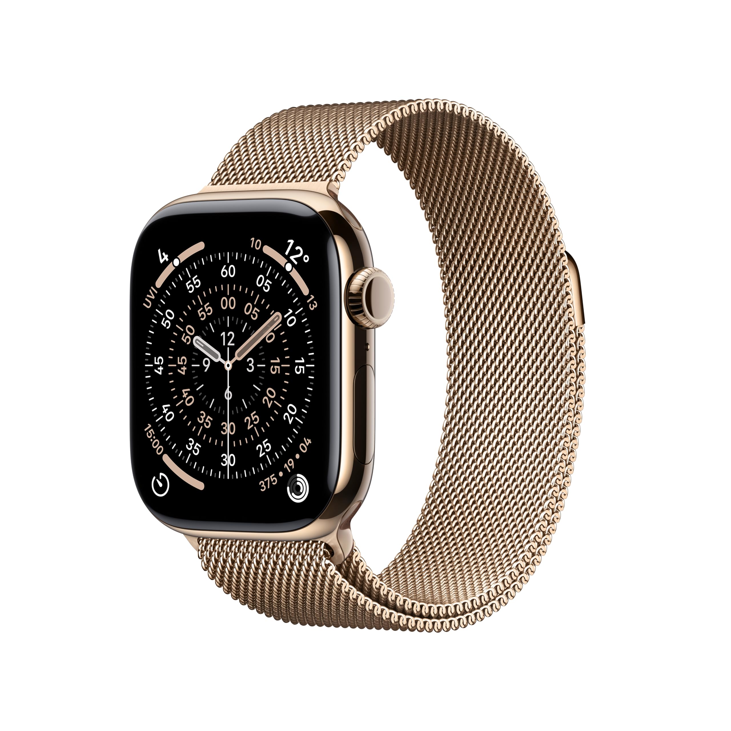 Apple Watch Series 11 GPS Cellular 42mm Titan Gold