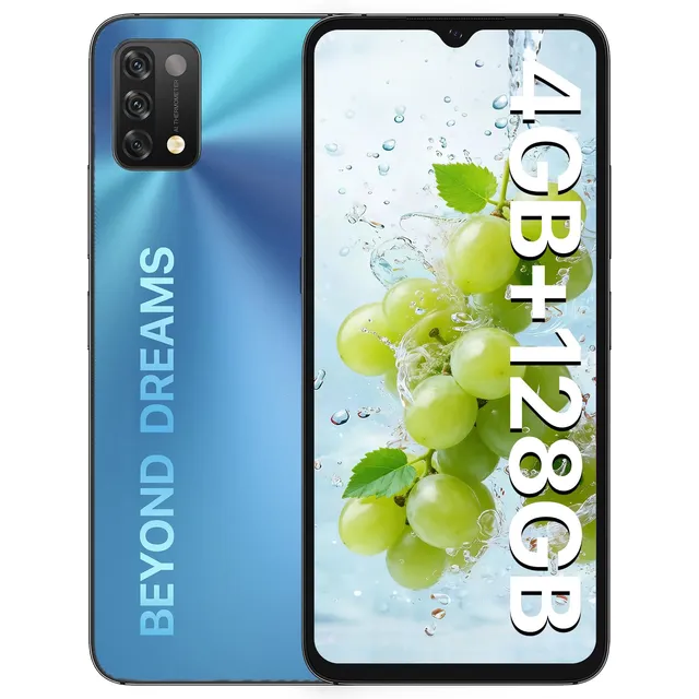 Umidigi A11 Smartphone 128GB Blau Dual-SIM