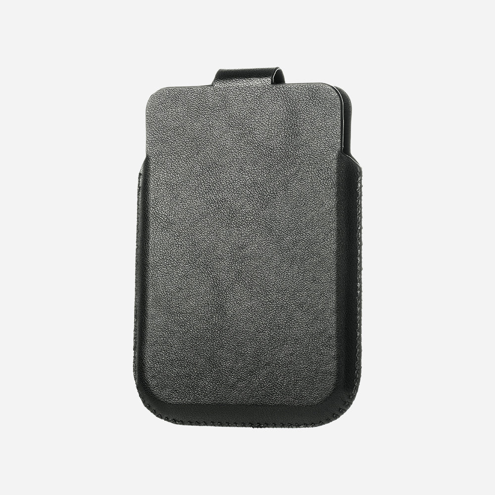 Unihertz Titan 2 Elite Leder Holster Hülle Schwarz