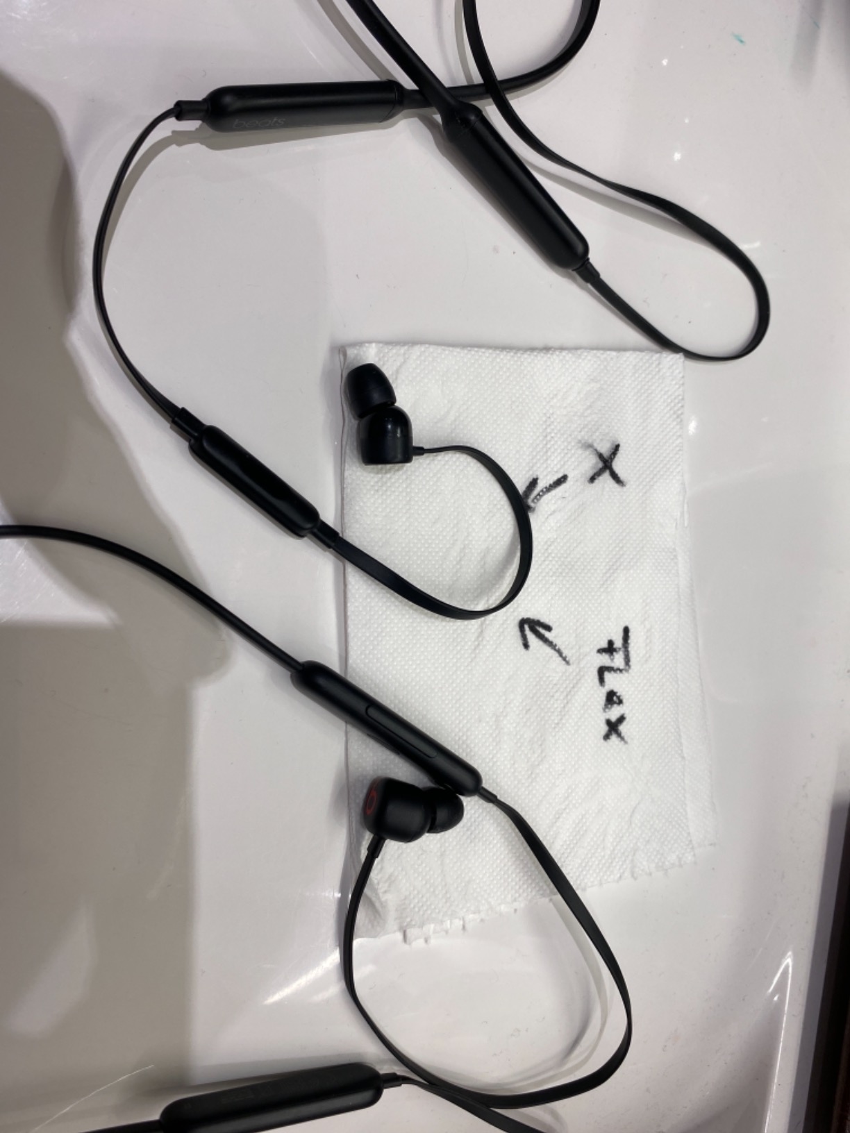 Beats Flex In-Ear Kopfhörer Bluetooth Flammenblau 12h