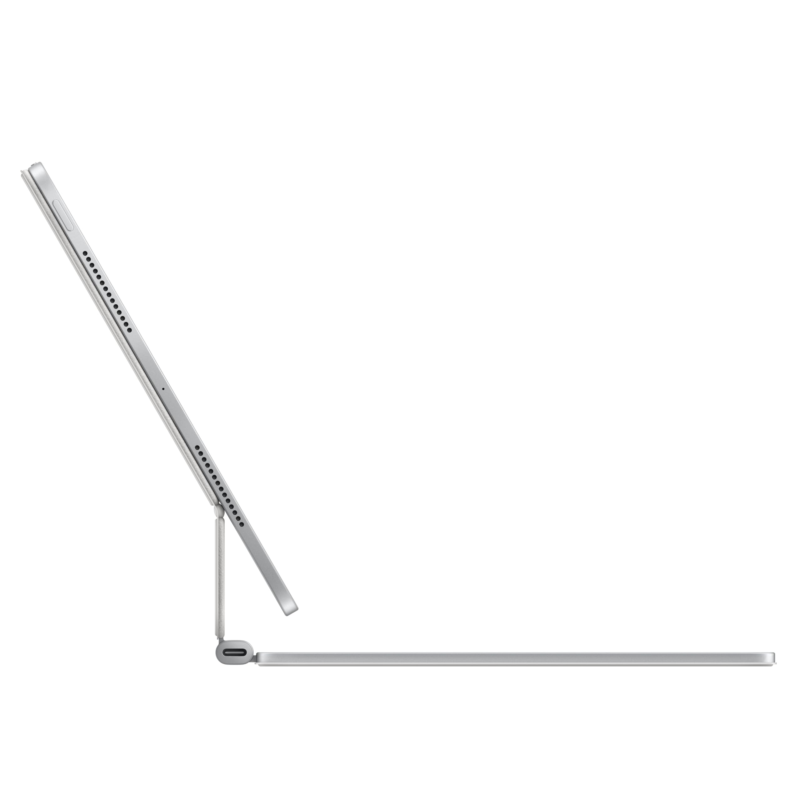 Apple iPad Magic Keyboard Case 11" iPad Pro M4 Tastatur Weiß