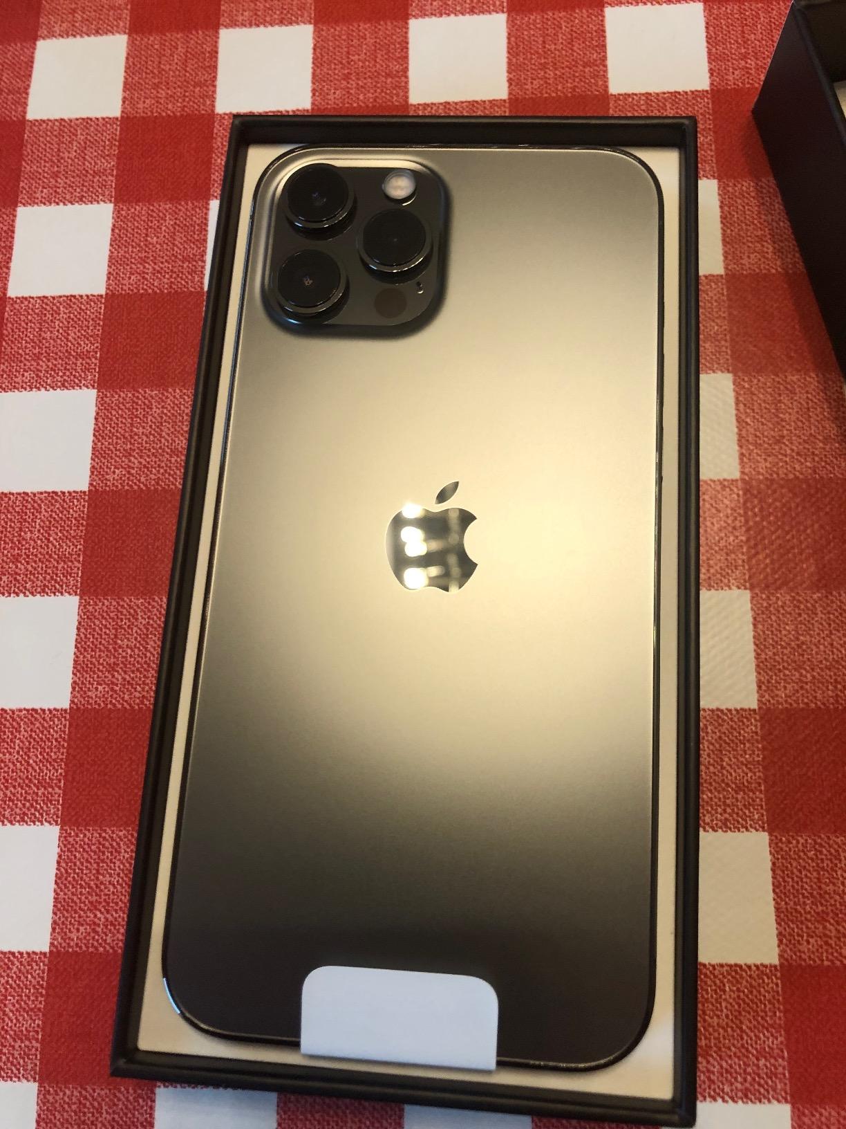 Apple iPhone 12 Pro Max Smartphone 512 GB Graphit 5G