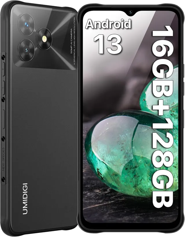 UMIDIGI G5 Mecha Smartphone 8GB+128GB Outdoor Handy 50MP