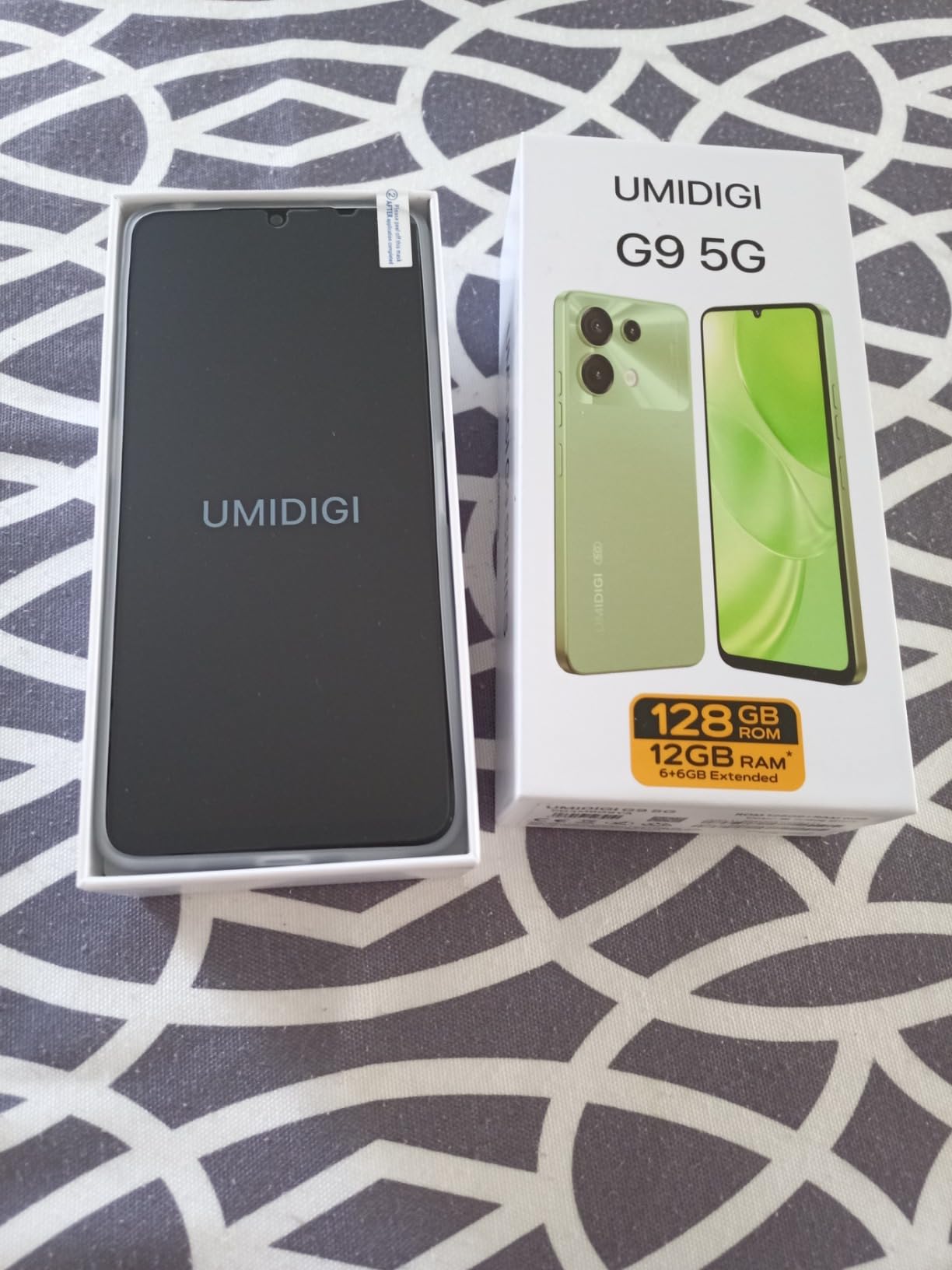 UMIDIGI G9 5G Smartphone 6,75 Zoll 12GB+128GB 50MP