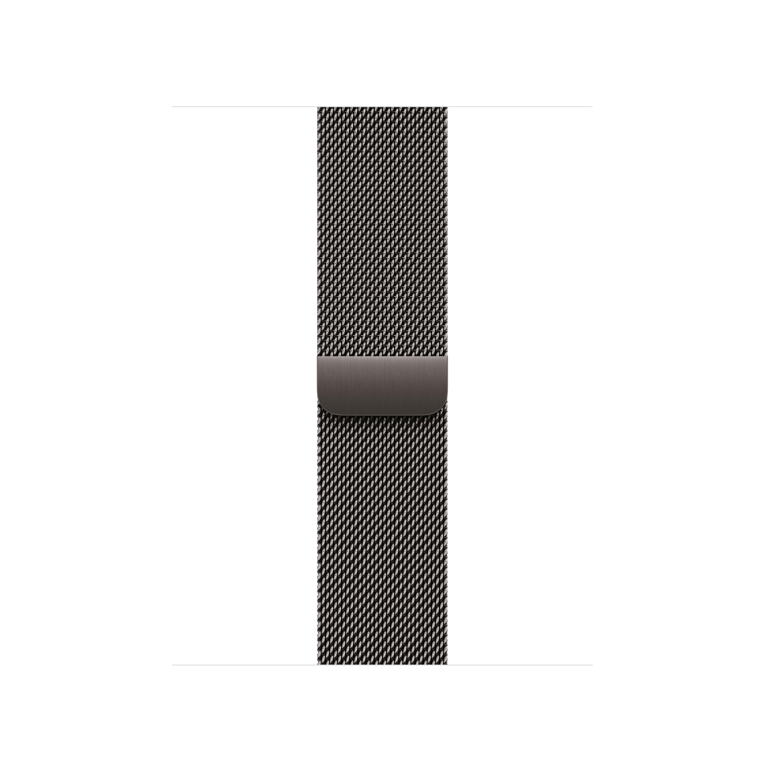 Apple Watch Milanaise Armband 46mm Natur S/M Edelstahl