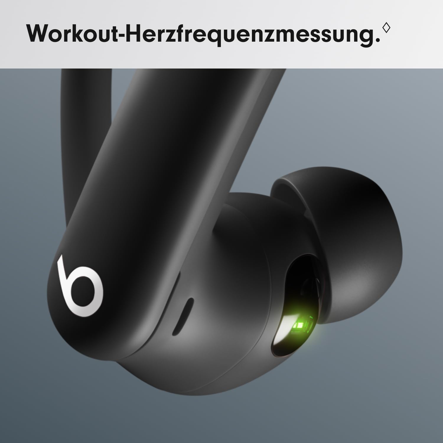 Beats Powerbeats Pro 2 In-Ear Kopfhörer Diamantschwarz ANC