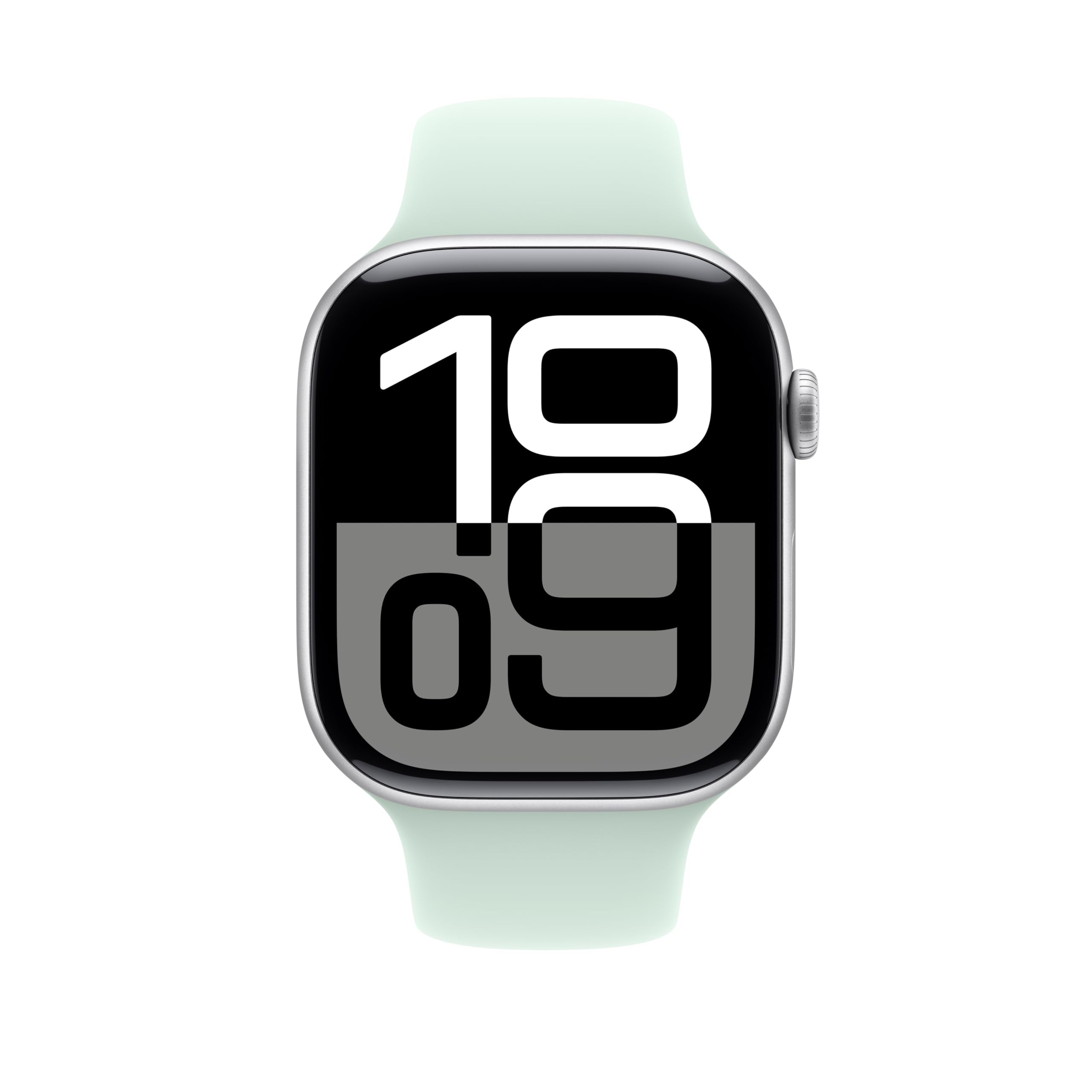 Apple Watch Sportarmband 46mm Armband Aquamarin M/L