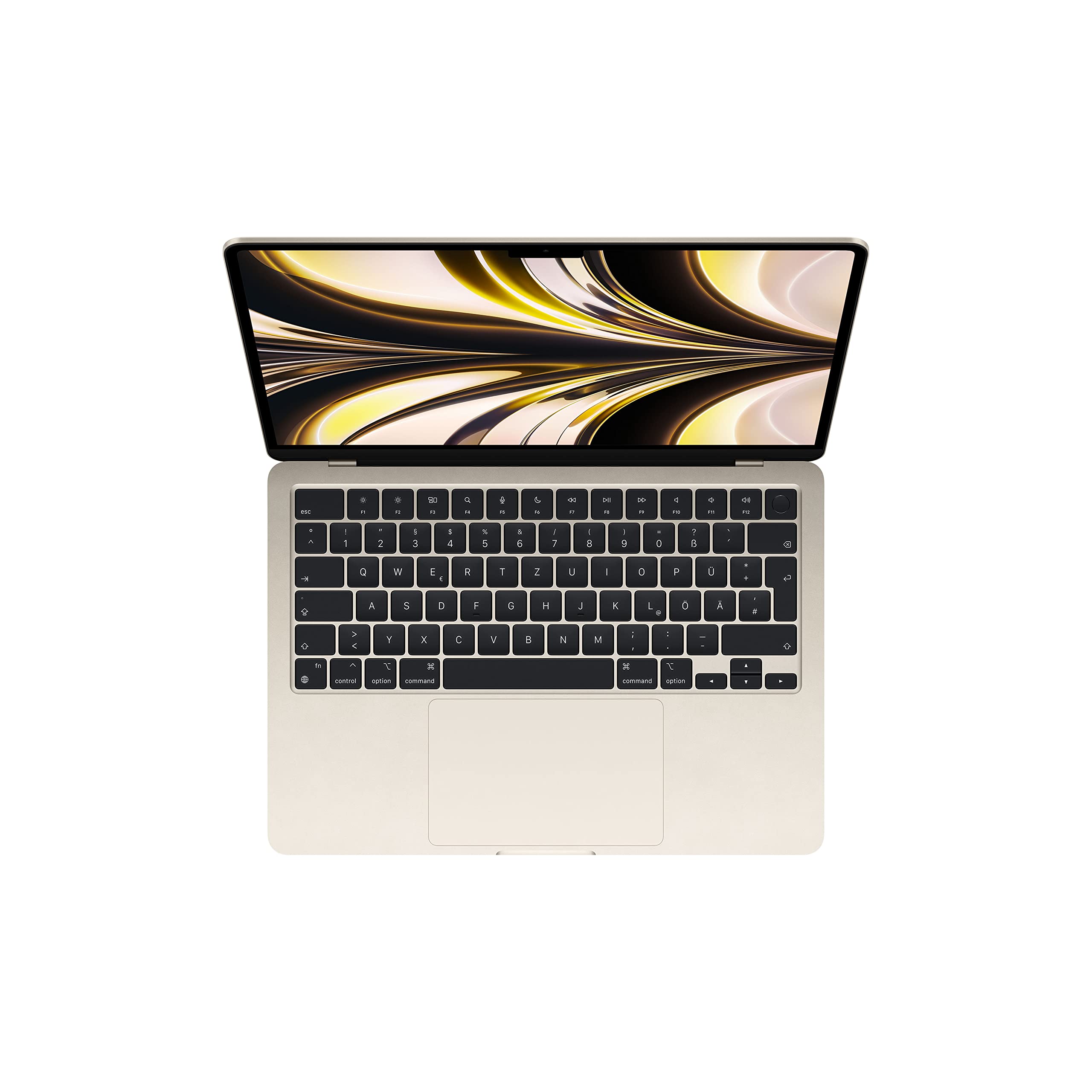 Apple MacBook Air M2 13,6" Laptop Polarstern 256 GB