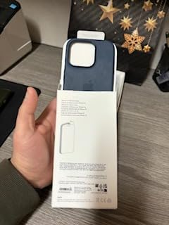 Apple iPhone 15 Silikon Hülle MagSafe Zypresse Schutzhülle
